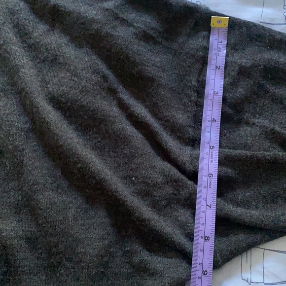 ZARA Knit boxy oversized drop shoulder sweater - Picture 8 of 9